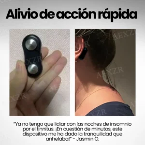 Audinix™ Tinnitus Dispositivo de Alivio