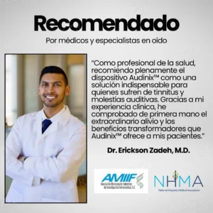 Audinix™ Tinnitus Dispositivo de Alivio