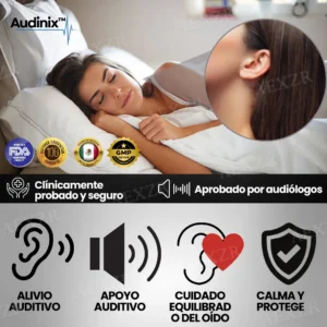 Audinix™ Tinnitus Dispositivo de Alivio