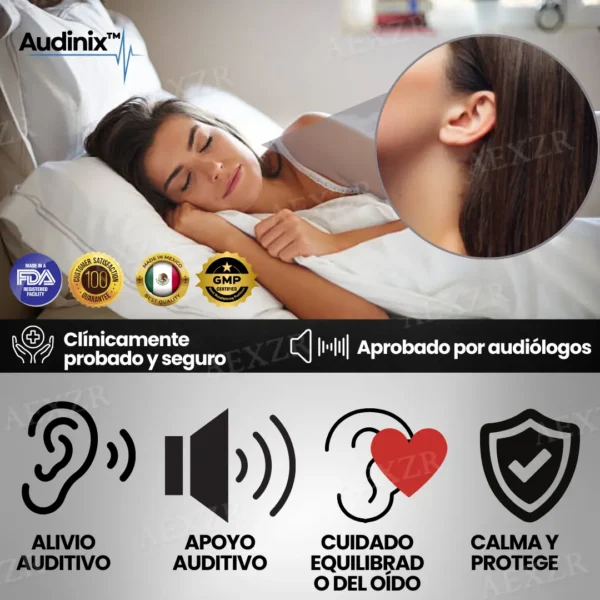 Audinix™ Tinnitus Dispositivo de Alivio