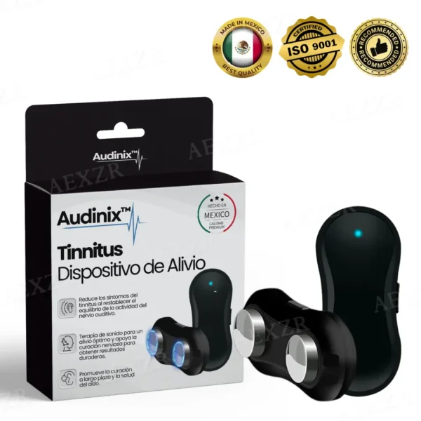 Audinix™ Tinnitus Dispositivo de Alivio