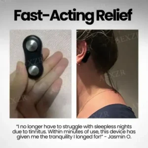 Audinix™ Tinnitus Relieving Device