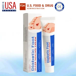 🔥FDA Approved⭐ WHO Approved🌍 Cvreoz® Diabetic Foot Ulcer Healing Cream - Lab-researched production🧪 quick results⚡️ money-back guarantee💰