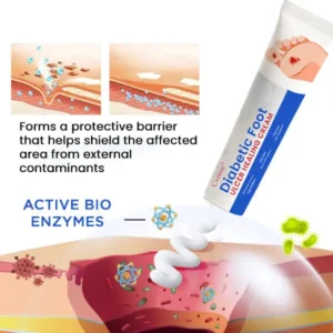 🔥FDA Approved⭐ WHO Approved🌍 Cvreoz® Diabetic Foot Ulcer Healing Cream - Lab-researched production🧪 quick results⚡️ money-back guarantee💰