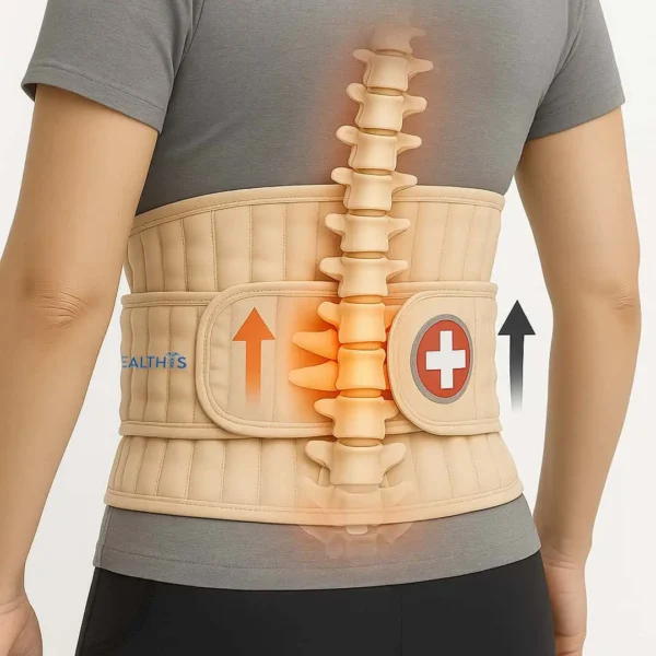 ✨Last Day Sale 70% Off✨NESLEMY™ 360 Belt - 15 Minutes a Day to a Pain-Free Life