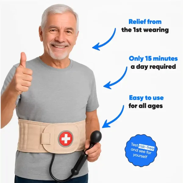 ✨Last Day Sale 70% Off✨NESLEMY™ 360 Belt - 15 Minutes a Day to a Pain-Free Life