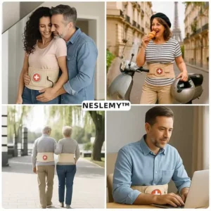 ✨Last Day Sale 70% Off✨NESLEMY™ 360 Belt - 15 Minutes a Day to a Pain-Free Life