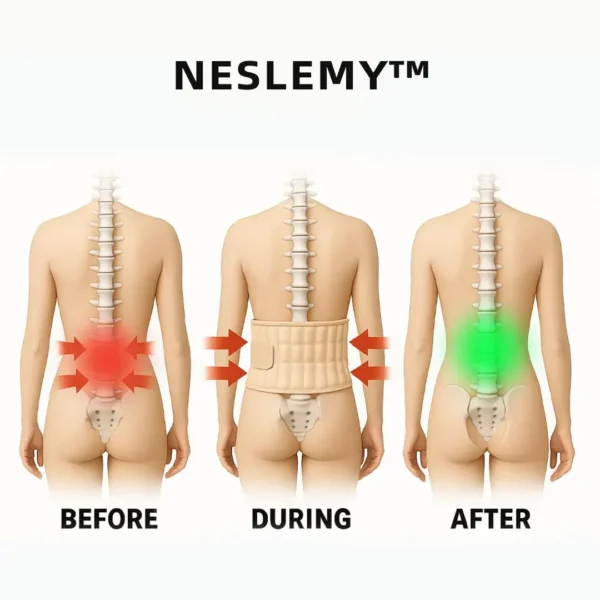 ✨Last Day Sale 70% Off✨NESLEMY™ 360 Belt - 15 Minutes a Day to a Pain-Free Life