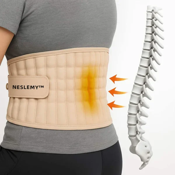 ✨Last Day Sale 70% Off✨NESLEMY™ 360 Belt - 15 Minutes a Day to a Pain-Free Life