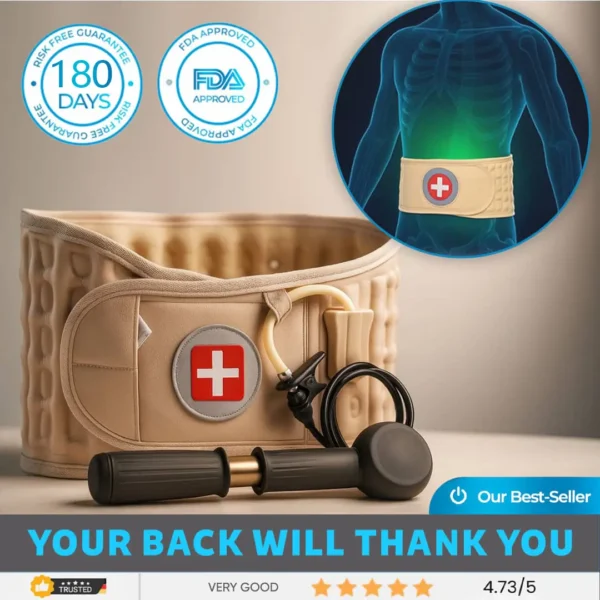 ✨Last Day Sale 70% Off✨NESLEMY™ 360 Belt - 15 Minutes a Day to a Pain-Free Life