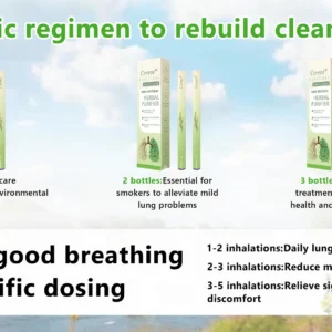 𝐔𝐒 𝐎𝐰𝐧𝐞𝐝 𝐚𝐧𝐝 𝐎𝐩𝐞𝐫𝐚𝐭𝐞𝐝✅ 𝑪𝒗𝒓𝖾𝐨𝒛® 𝐁𝐨𝐭𝐚𝐧𝐢𝐜𝐚𝐥 𝐌𝐮𝐥𝐥𝐞𝐢𝐧 𝐋𝐮𝐧𝐠 𝐂𝐥𝐞𝐚𝐧𝐬𝐞 𝐃𝐢𝐟𝐟𝐮𝐬𝐞𝐫(🫁Cough, Pharyngitis, shortness of breath, sputum, stuffy nose, bronchitis, bronchitis, allergy symptoms, lung discomfort)2✨