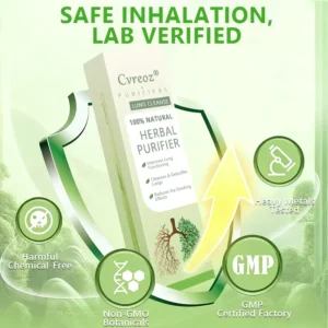 𝐔𝐒 𝐎𝐰𝐧𝐞𝐝 𝐚𝐧𝐝 𝐎𝐩𝐞𝐫𝐚𝐭𝐞𝐝✅ 𝑪𝒗𝒓𝖾𝐨𝒛® 𝐁𝐨𝐭𝐚𝐧𝐢𝐜𝐚𝐥 𝐌𝐮𝐥𝐥𝐞𝐢𝐧 𝐋𝐮𝐧𝐠 𝐂𝐥𝐞𝐚𝐧𝐬𝐞 𝐃𝐢𝐟𝐟𝐮𝐬𝐞𝐫(🫁Cough, Pharyngitis, shortness of breath, sputum, stuffy nose, bronchitis, bronchitis, allergy symptoms, lung discomfort)2✨