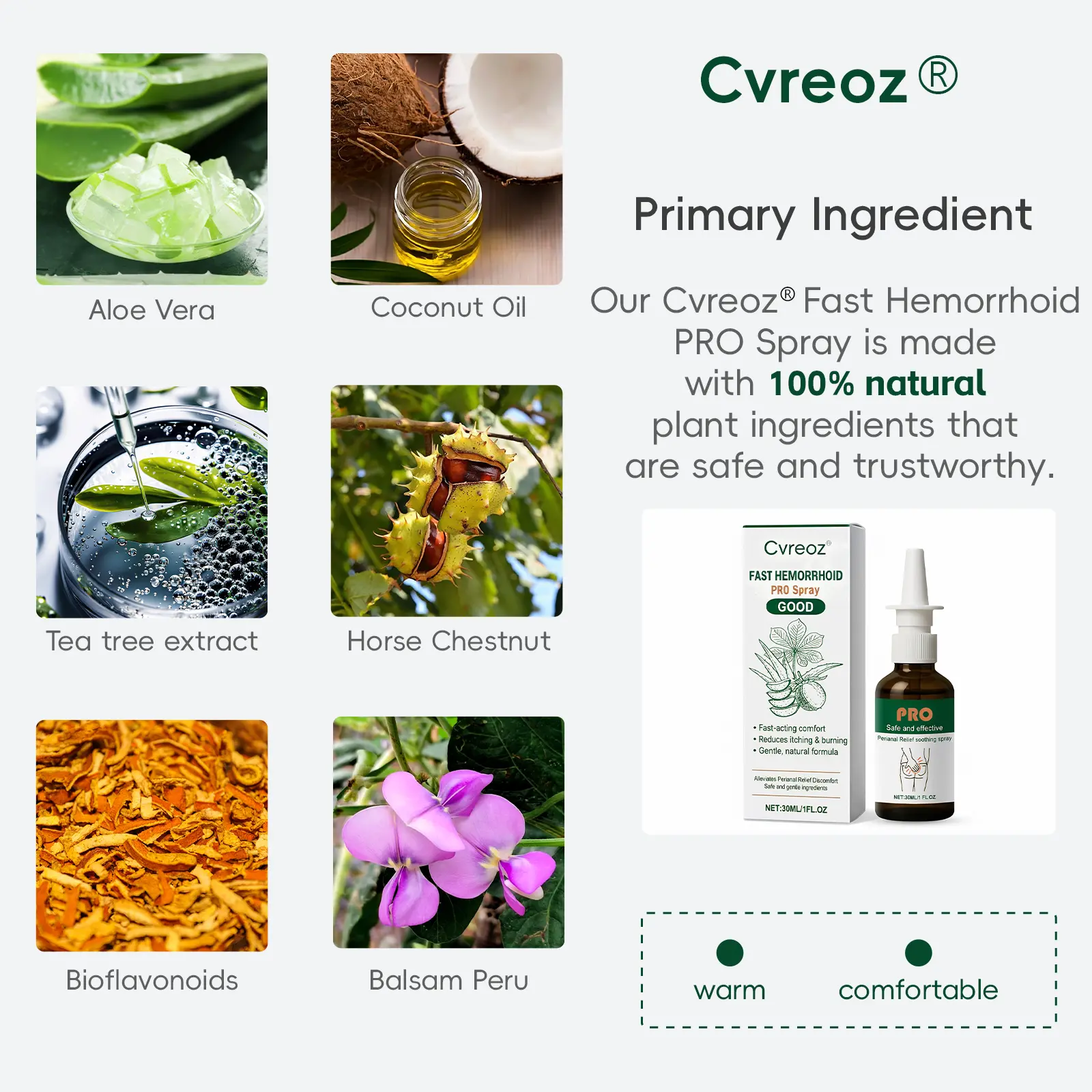 🖤🔥𝘽𝙡𝙖𝙘𝙠 𝙁𝙧𝙞𝙙𝙖𝙮 𝙨𝙖𝙡𝙚 | Cvreoz® Fast Hemorrhoid PRO Spray