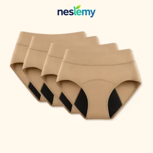 🎁 Thanksgiving Sale 70% OFF|NESLEMY™  100% Leak-Proof Underwear 4-pack