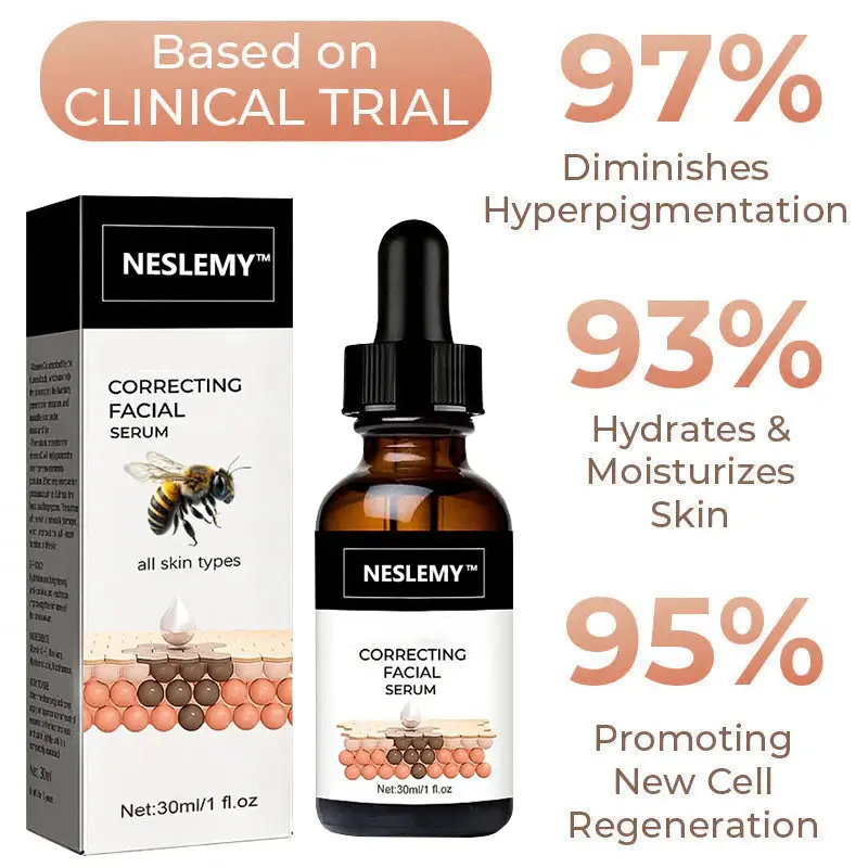 2025s,NESLEMY™ Fast Dark Spot Remover ✨ Where science meets luxury. Our melanin-correcting serum erase