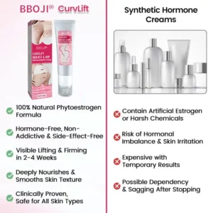 BBOJI® CurvLift Breast & Hip Enhancement Cream