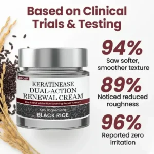 BBOJI® KeratinEase Dual-Action Renewal Cream
