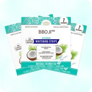 BBOJI™ Teeth Whitening Strips