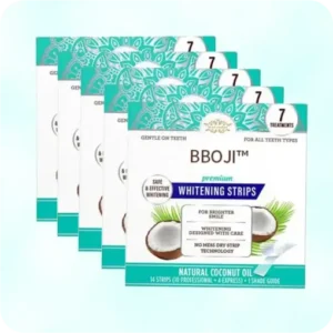 BBOJI™ Teeth Whitening Strips