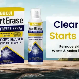 BBOJI WartErase Cryo Freeze Spray