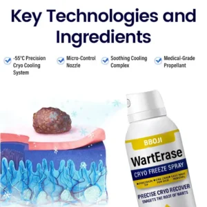 BBOJI WartErase Cryo Freeze Spray