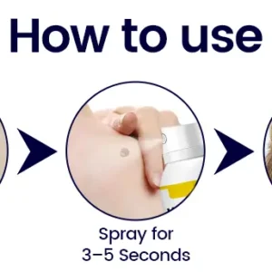 BBOJI WartErase Cryo Freeze Spray