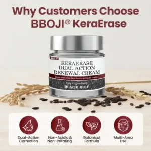 BBOJI®KeraErase Dual-Action Renewal Cream