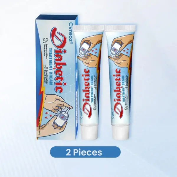 CVREOZ® VitaGluco Diabetes Treatment Cream