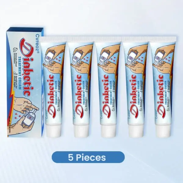 CVREOZ® VitaGluco Diabetes Treatment Cream