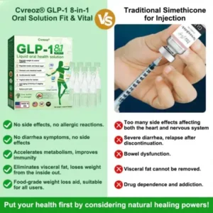 Cvreoz® GLP-1 Eight-in-One Oral Health Solution