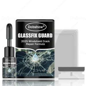 Dobshow® GlassFix Guard: 2025 Windshield Crack Repair Formula