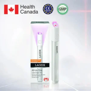 LAOZIK™ All-in-One CO₂ Laser Eraser Pen