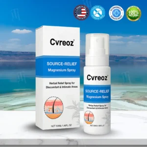 ✨Limited-Time 50% OFF Deal | Get Calm & Comfort for Less | Cvreoz® Source-Relief Magnesium Spray