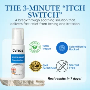 ✨Limited-Time 50% OFF Deal | Get Calm & Comfort for Less | Cvreoz® Source-Relief Magnesium Spray