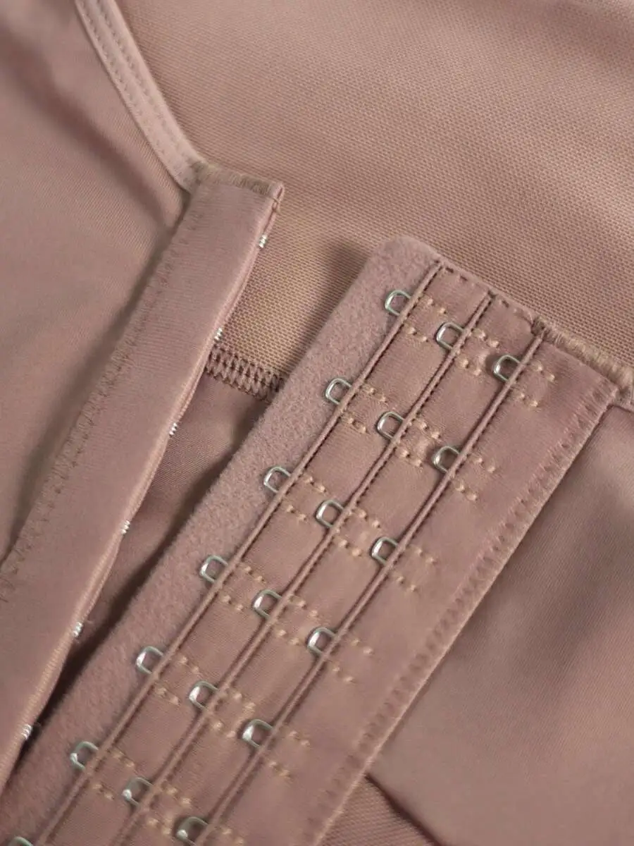 ⏰Limited-Time Offer✨ NESLEMY Women Tummy Control Full Shapewear Butt Lifter with Zipper Crotch