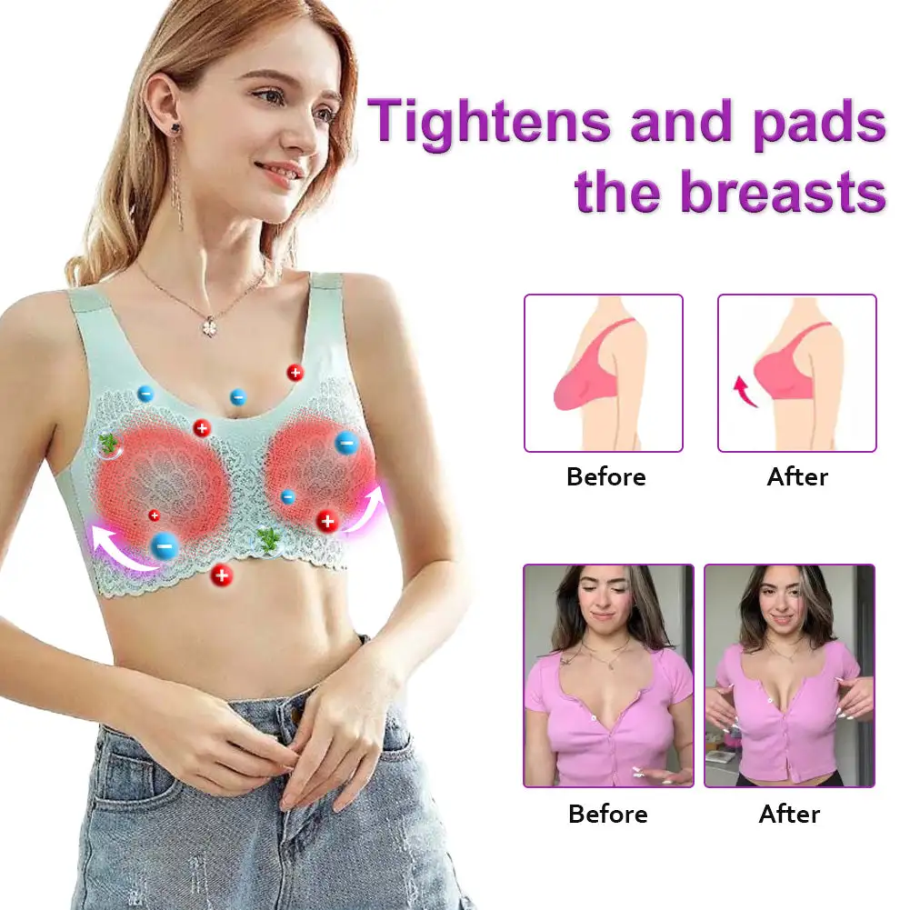 ❄️NESLEMY™ Lymphvity Detoxification and Shaping & Powerful Lifting Bra(✨ Limited time discount Last 30 minutes)