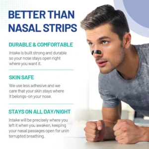 NESLEMY™ Magnetic Nasal Strip Starter Kit (Reusable) – Breathe Better for Training & Sleep