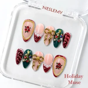 NESLEMY｜Euphoric Holiday Collection | 10PCS Handmade Press On Nails