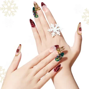 NESLEMY｜Euphoric Holiday Collection | 10PCS Handmade Press On Nails
