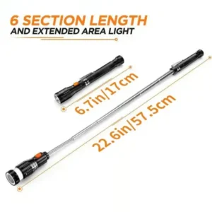 Neslemy™ Upgraded Magnetic Pick-Up Tool – See It. Reach It. Grab It.