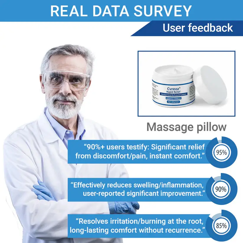 🏆Official Store | Upgraded Formula 🌱 Cvreoz® Rapid Relief Hemorrhoid & Fissure Healing Cream