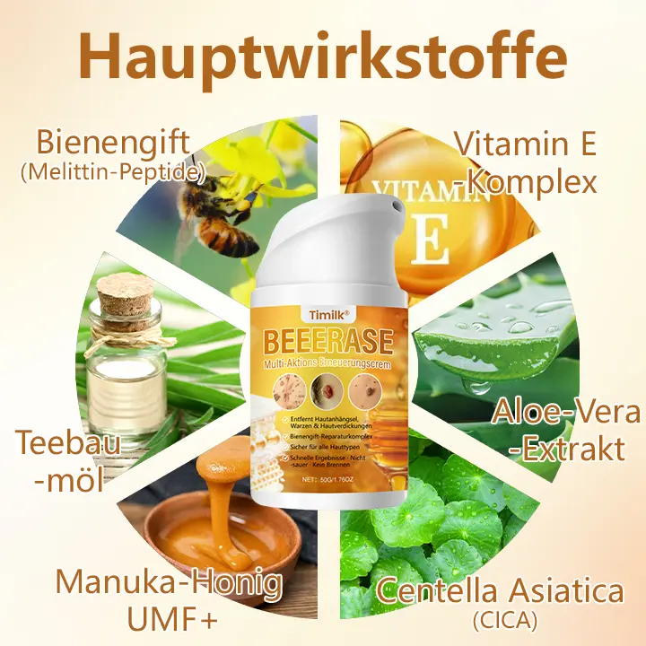 Timilk® BeeErase Multi-Aktions Erneuerungscrem