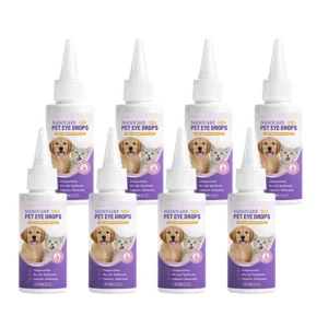 Timilk® NanoCare Pet Eye Drops  👩‍⚕️ FDA Approved | Relieves Conjunctivitis, Dry Eyes, Cataracts & Keratitis 🐶🐱