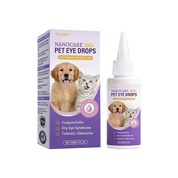 Timilk® NanoCare Pet Eye Drops🇬🇧