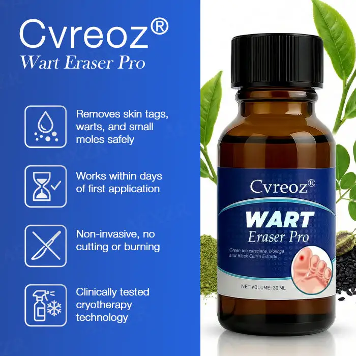 🔥Warts No More - 50% OFF | Cvreoz® Wart Eraser Pro (Copy)