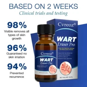 🏷️ EXCLUSIVE DEAL! 32% OFF - Cvreoz® Wart Eraser Pro