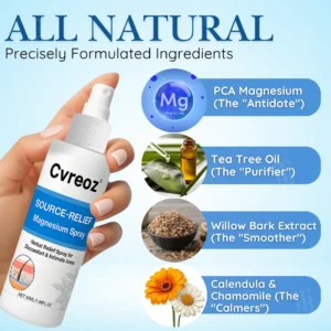 🏷️ EXCLUSIVE DEAL! 64% OFF - Cvreoz® Source-Relief Magnesium Spray (Copy)