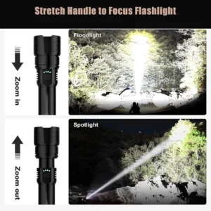 BLACK FRIDAY🎁NESLEMY™LED Flashlight – High Lumen Rechargeable Torch
