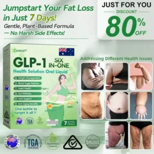 CVREOZยฎ๐บ๐ฟ๐-๐ ๐๐ข๐ฑ ๐ข๐ง ๐ถ๐ง๐ ๐๐๐๐ฅ๐ญ๐ก ๐๐จ๐ฅ๐ฎ๐ญ๐ข๐จ๐ง ๐๐ซ๐๐ฅ ๐๐ข๐ช๐ฎ๐ข๐